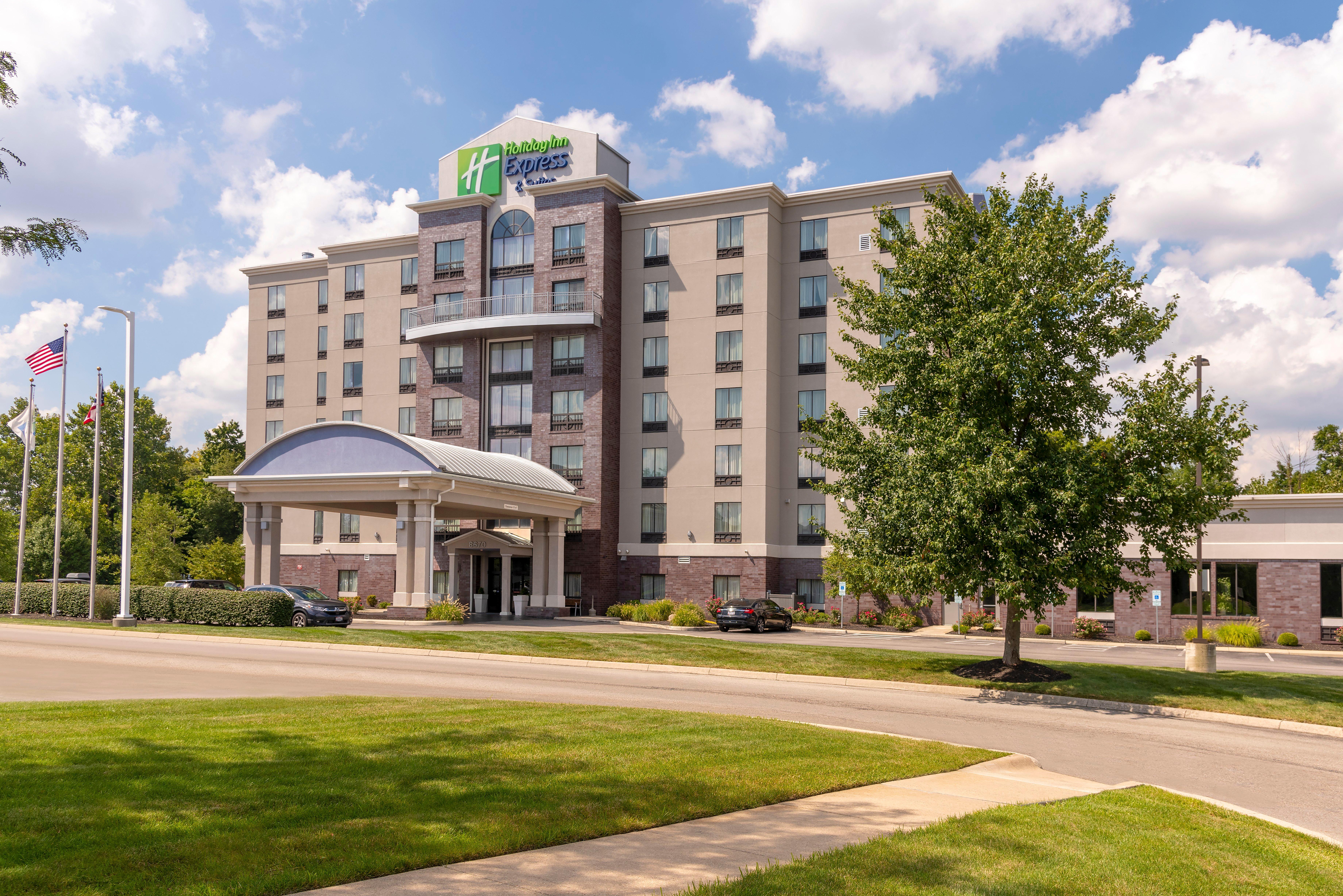 Holiday Inn Express & Suites Columbus - Polaris Parkway / Columbus By Ihg Exterior photo